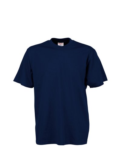 Tee Jays Mens Short Sleeve T-Shirt - Navy Blue product