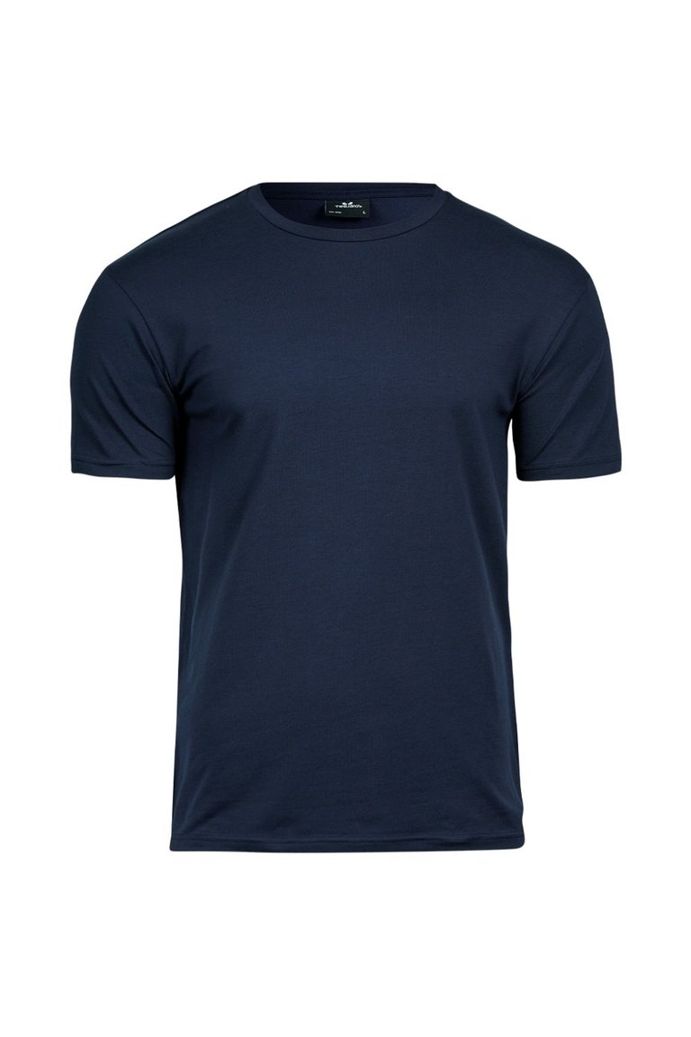 Tee Jays Mens Stretch T-Shirt - Navy