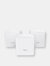 Tenda Whole Home Mesh WiFi System - Dual Band Gigabit AC1200 Router Replacement, Works with Amazon Alexa - White