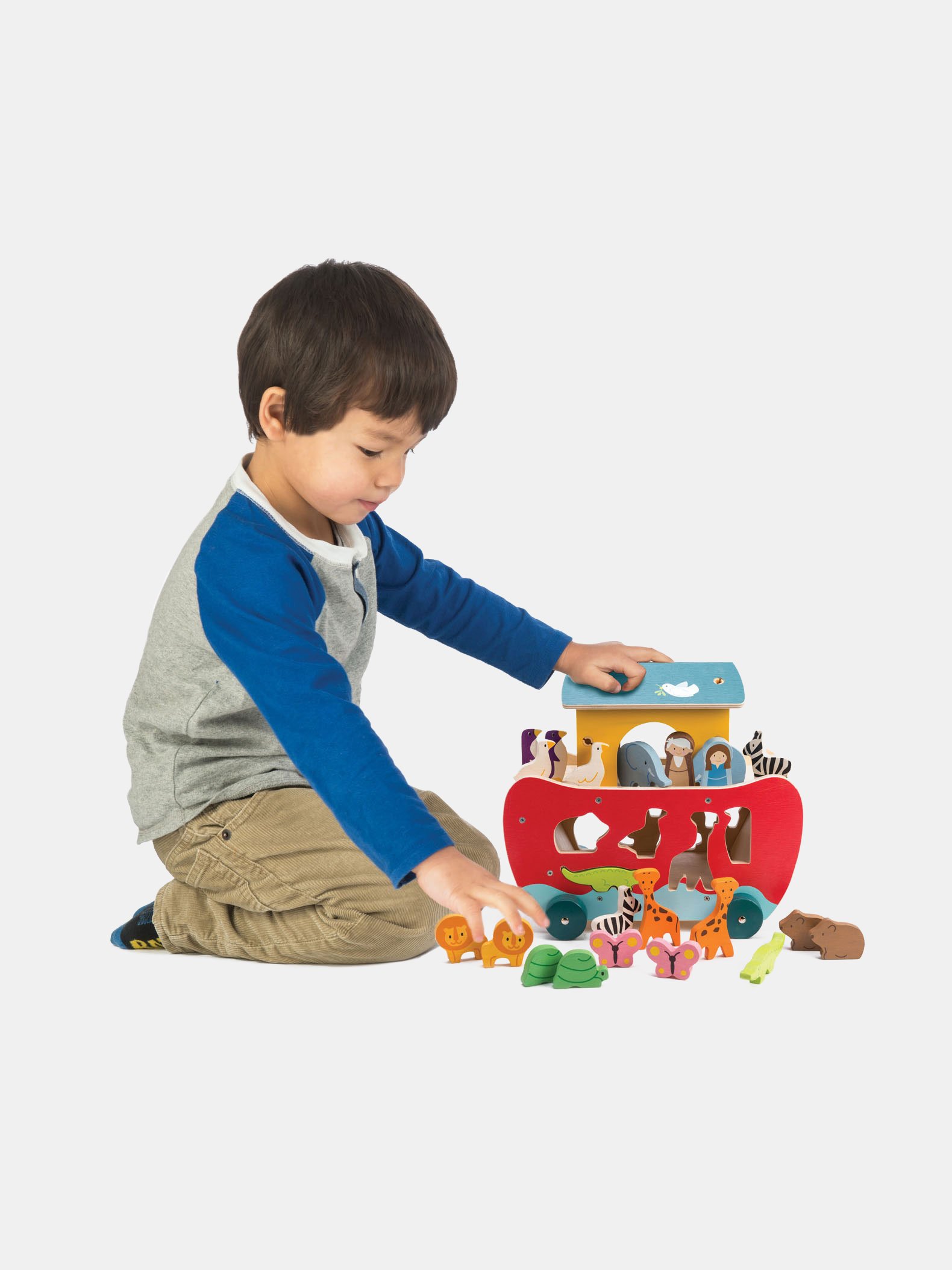 kidkraft noah's ark shape sorter