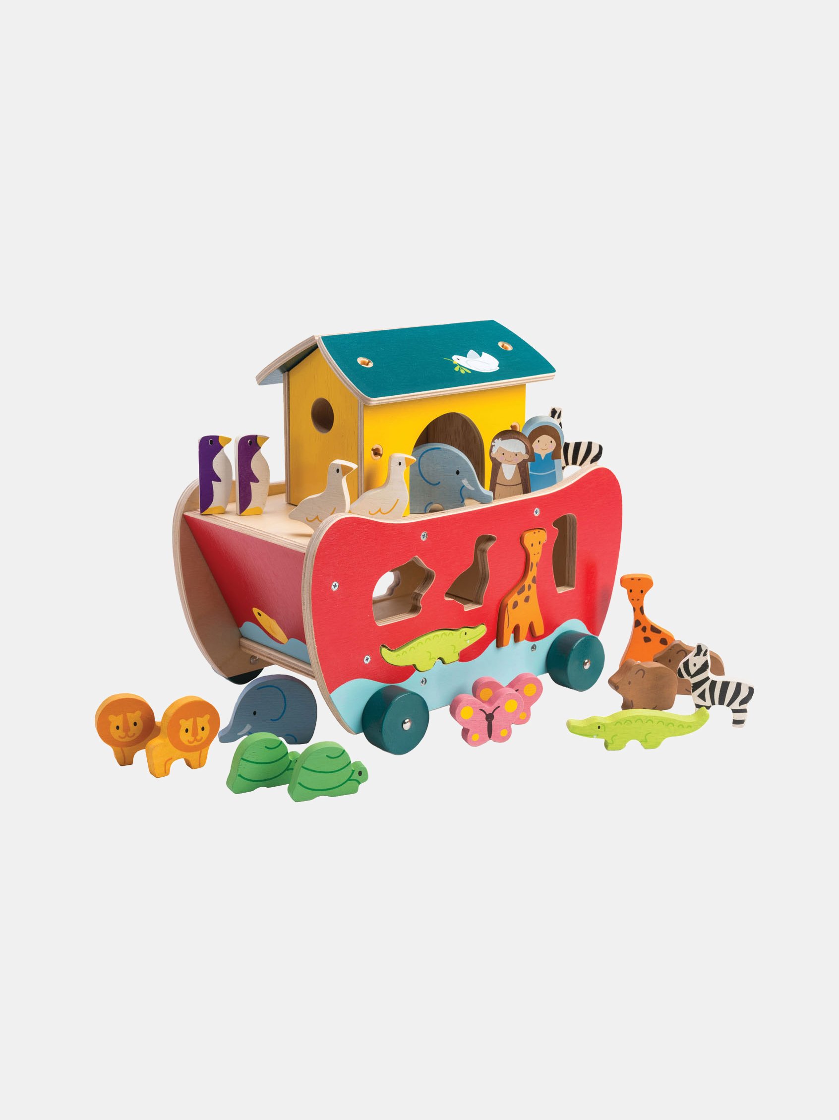 Kidkraft noah's ark shape sales sorter