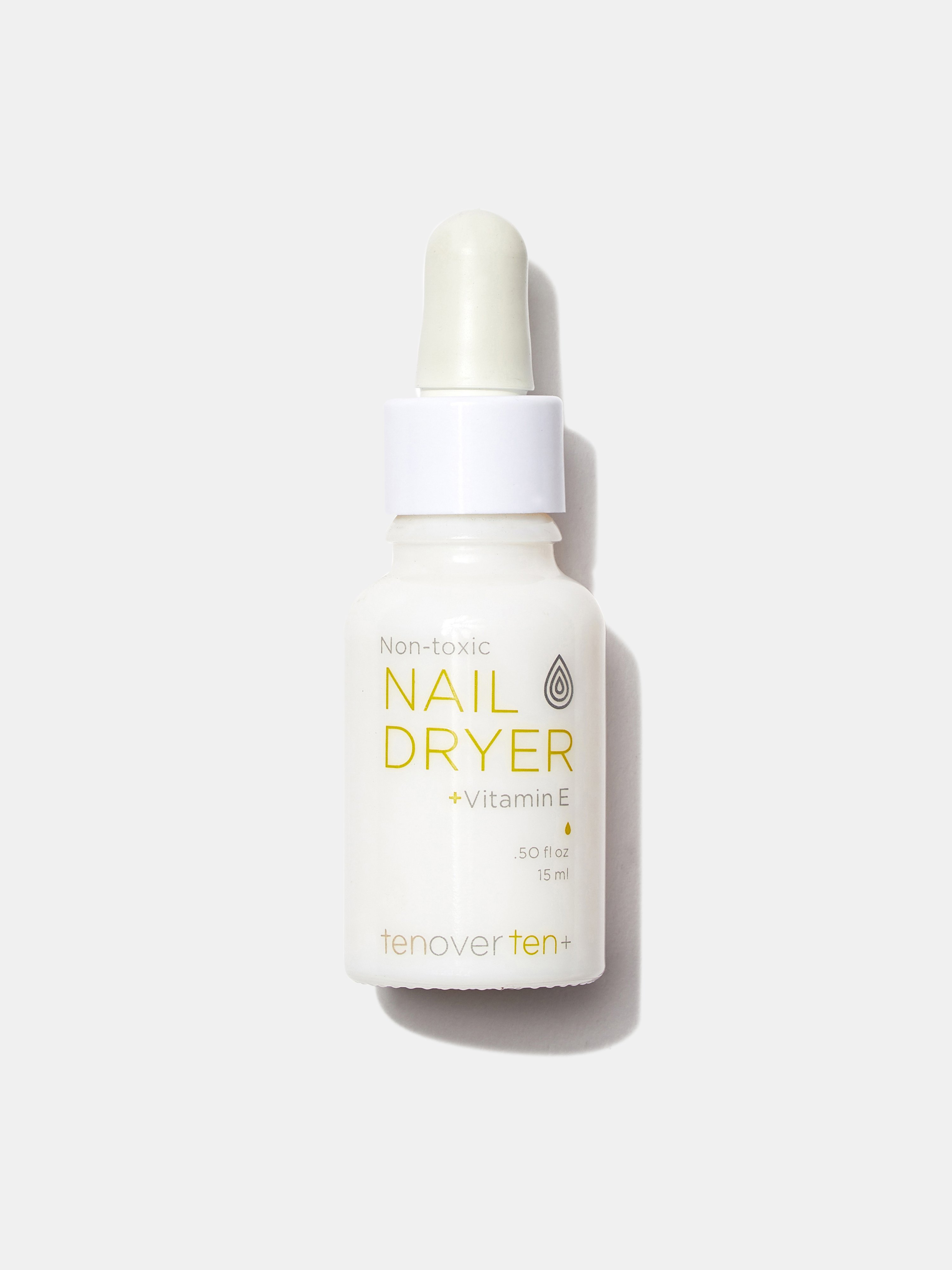 Tenoverten Non-toxic Nail Dryer In Clear