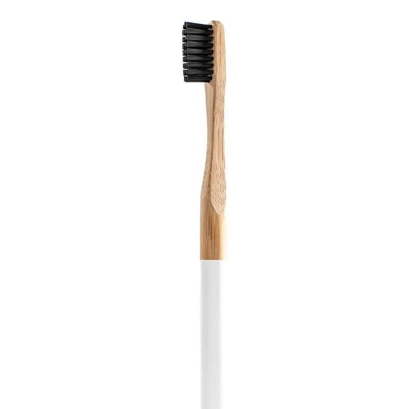 Terra & Co. Brilliant Black Bamboo Toothbrush