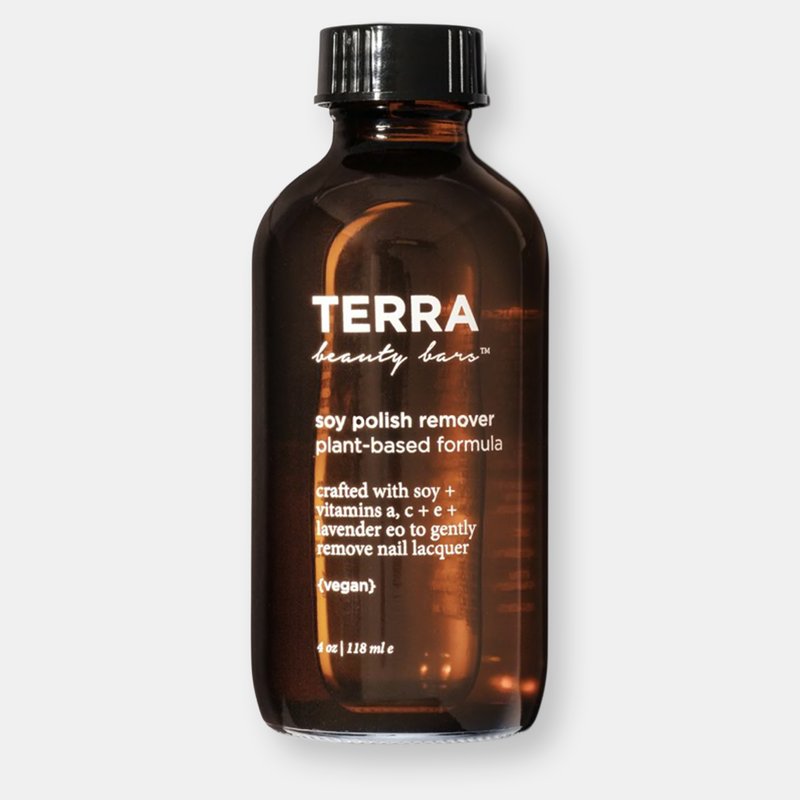 Terra Beauty Products Terra Soy Plant Based Nail Polish Remover