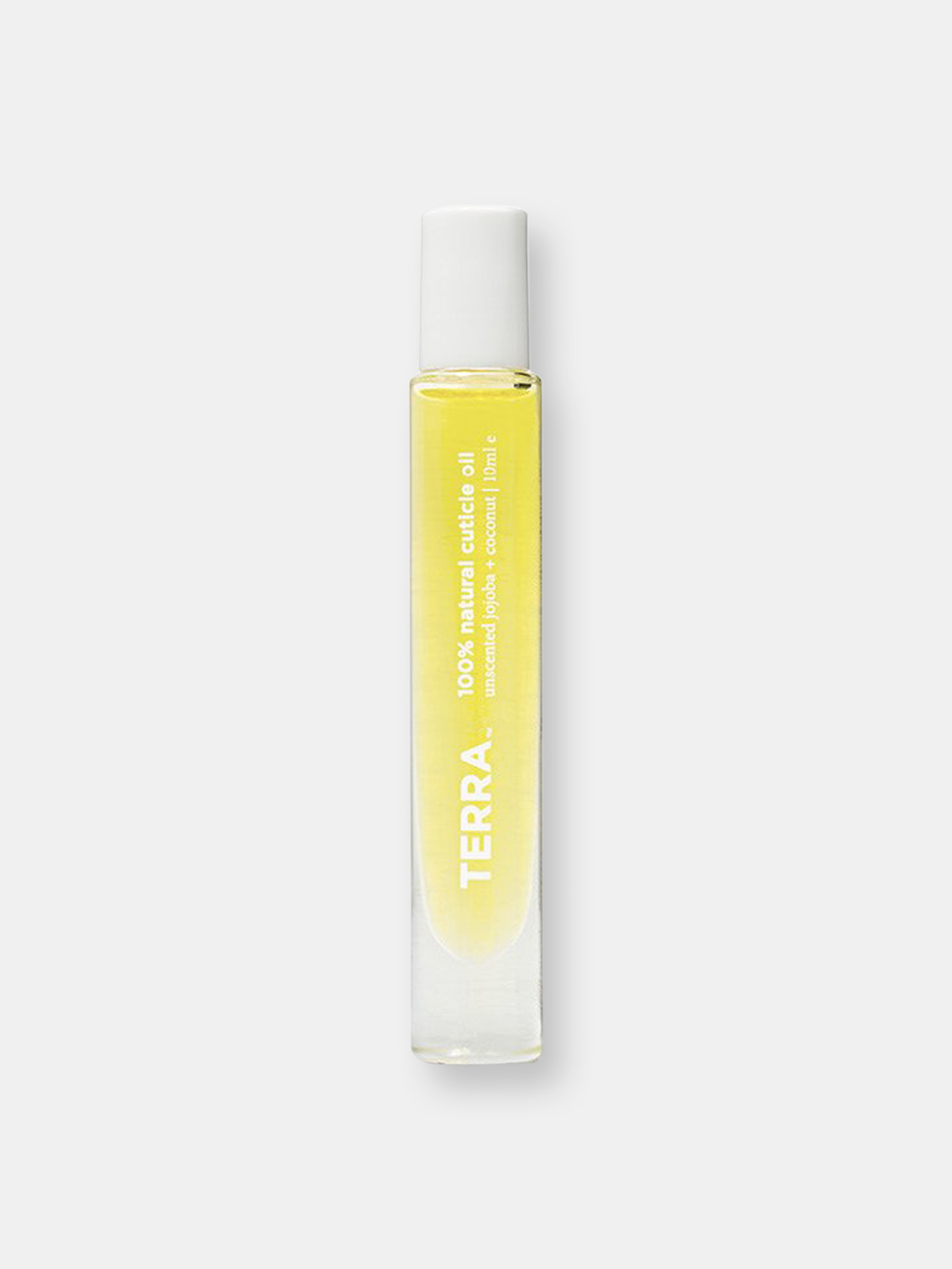 Terra Beauty Products Unscented Natural Cuticle Oil With Jojoba & Coconut