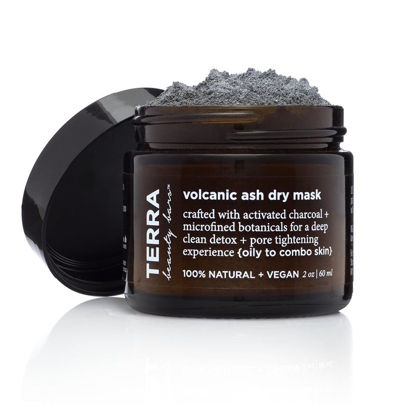 Terra Beauty Products Volcanic Ash Dry Mask (vegan, Waterless)