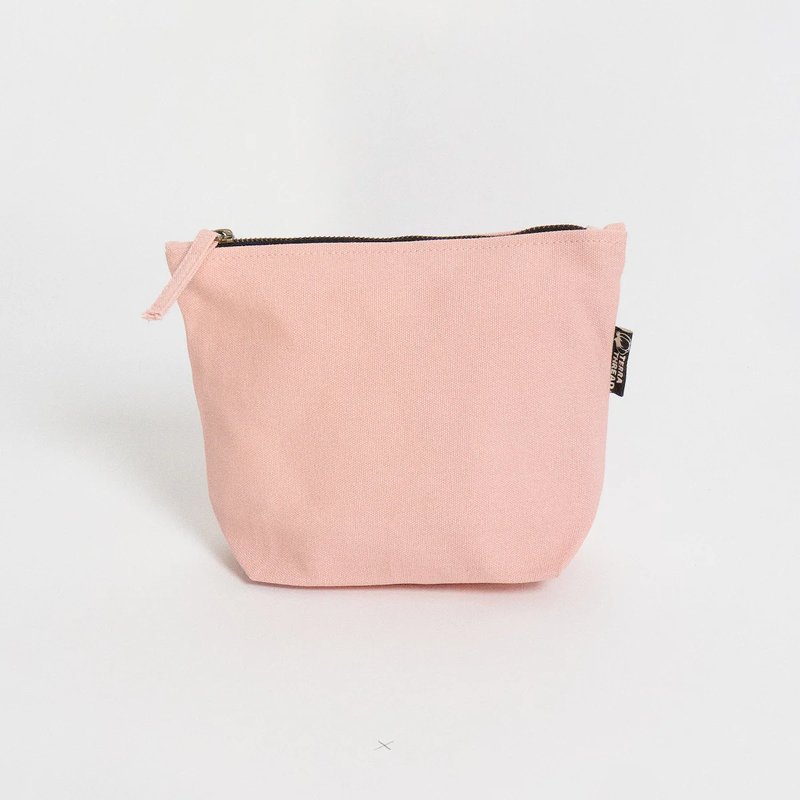 Terra Thread Eco Friendly Makeup Bag In Pink