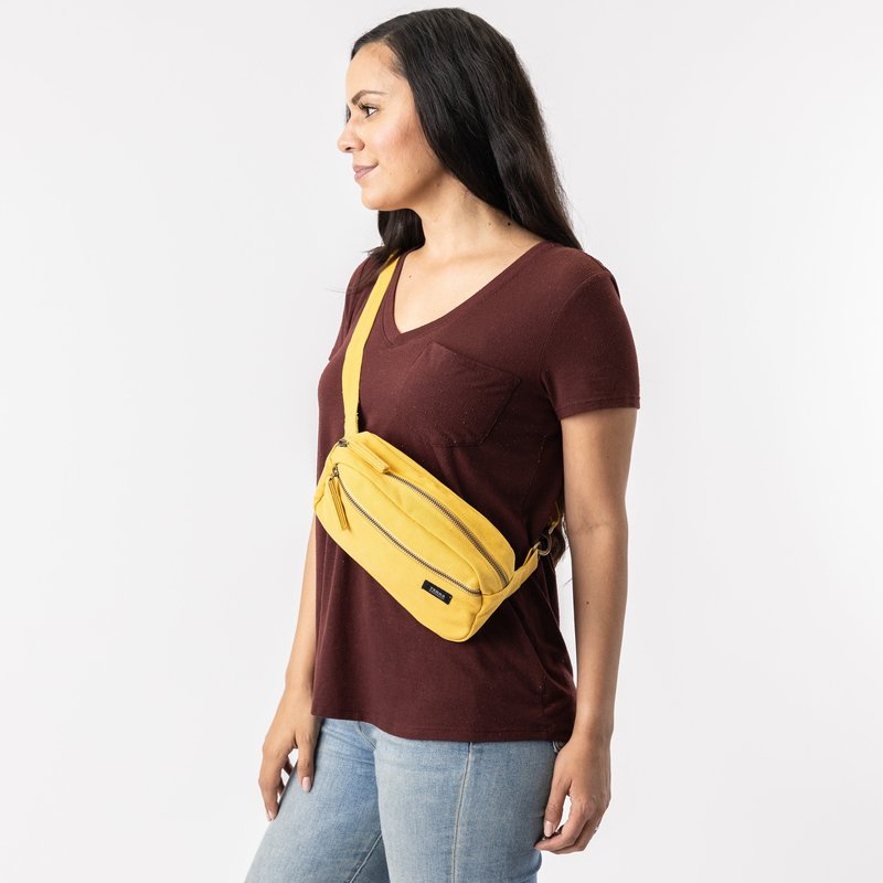 Terra Thread Fanny Pack In Yellow