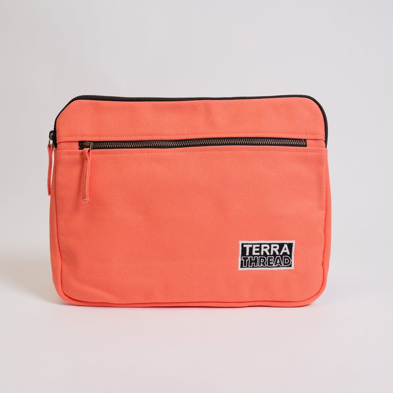 Terra Thread Laptop Sleeve 13 Inches In Pink