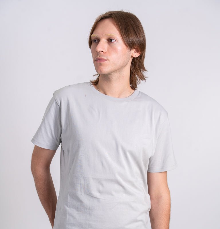 Terra Thread Organic Cotton T-shirts In Grey