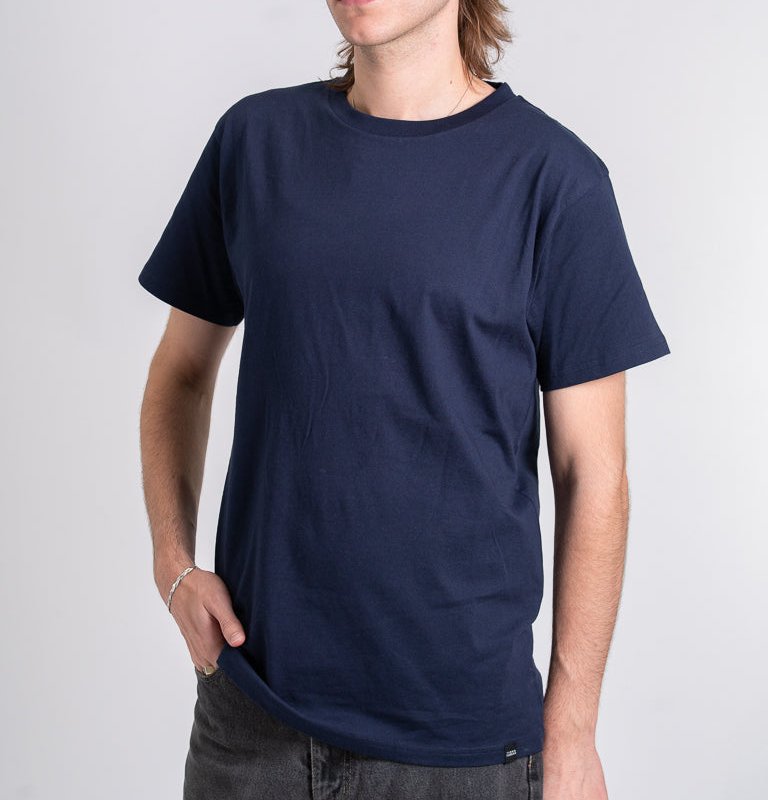 Terra Thread Organic Cotton T-shirts In Blue