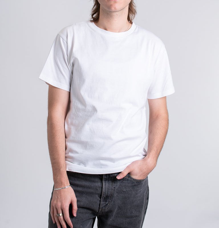 Terra Thread Organic Cotton T-shirts In White