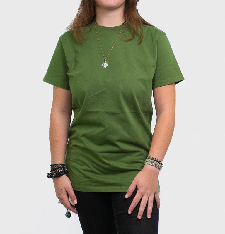 Terra Thread Organic Cotton T-shirts In Green
