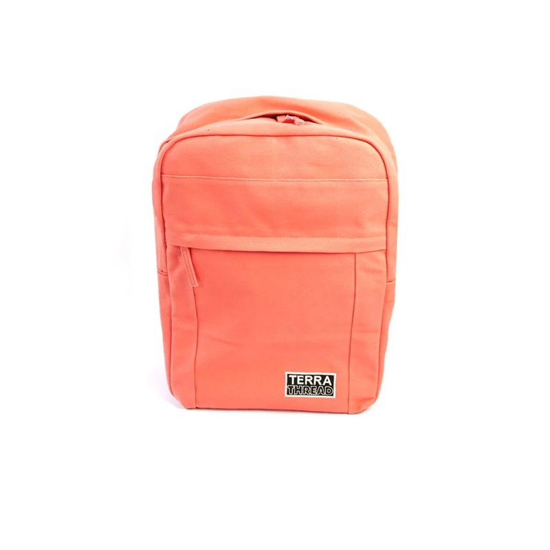 Terra Thread Sustainable Backpacks For College And Everyday Use In Pink