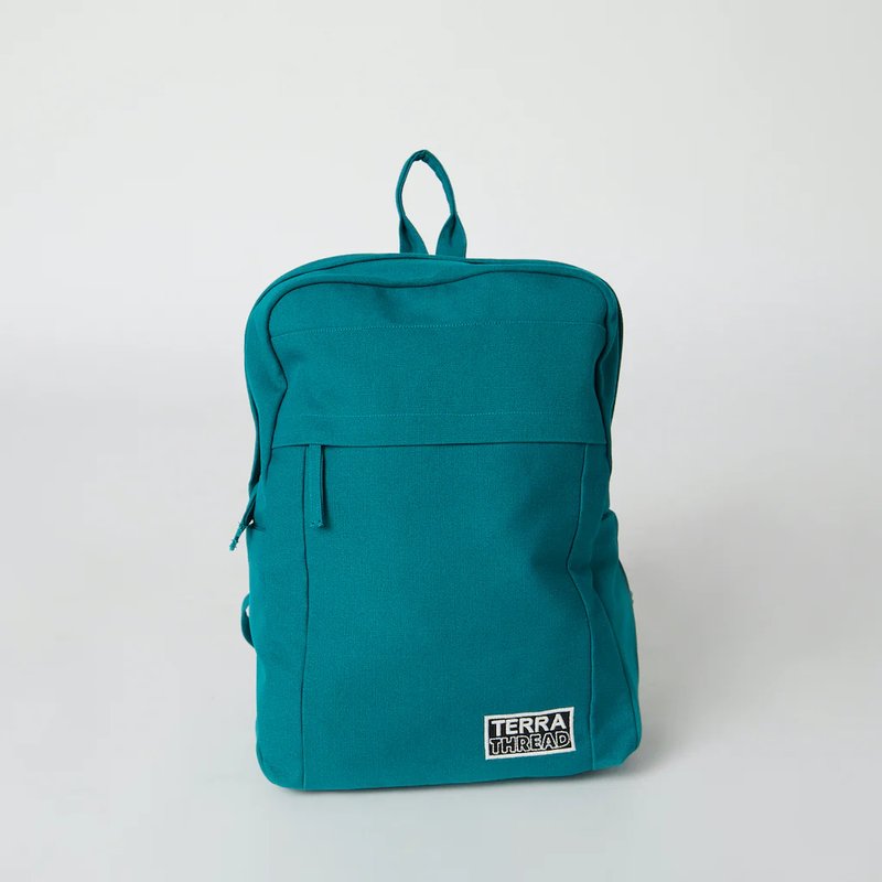 Terra Thread Sustainable Backpacks For College And Everyday Use In Green