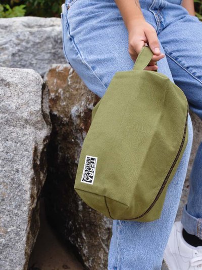Terra Thread Sustainable Toiletry Bag product