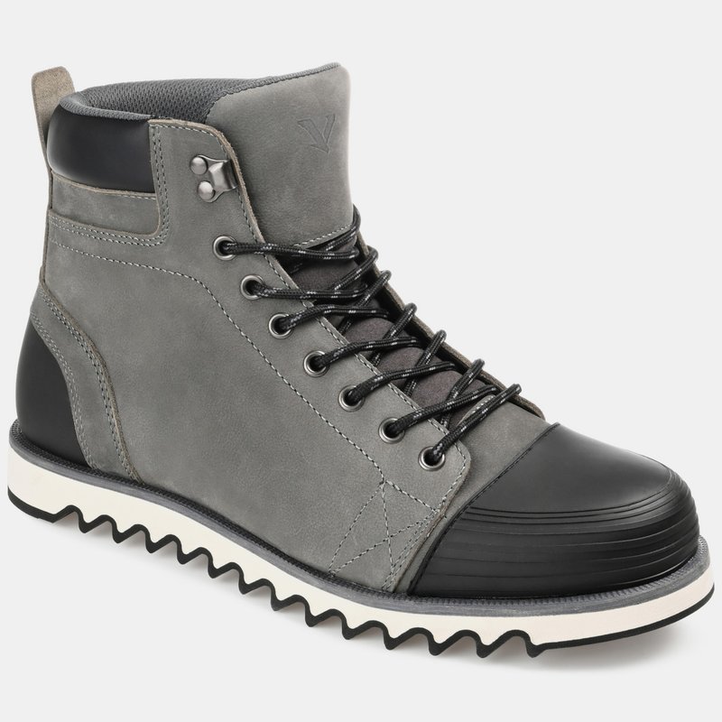 Territory Boots Territory Altitude Cap Toe Ankle Boot In Grey