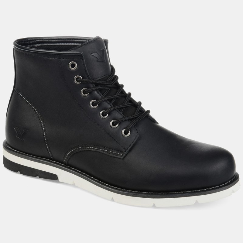 Territory Boots Territory Men's Axel Wide Width Ankle Boot In Black