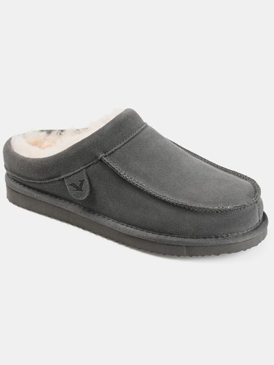 Territory Boots Territory Oasis Genuine Sheepskin Moccasin Clog Slipper product