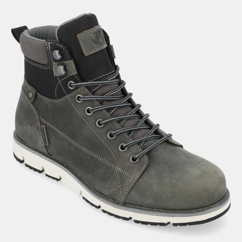 Territory Boots Territory Slickrock Water Resistant Lace-up Boot In Grey