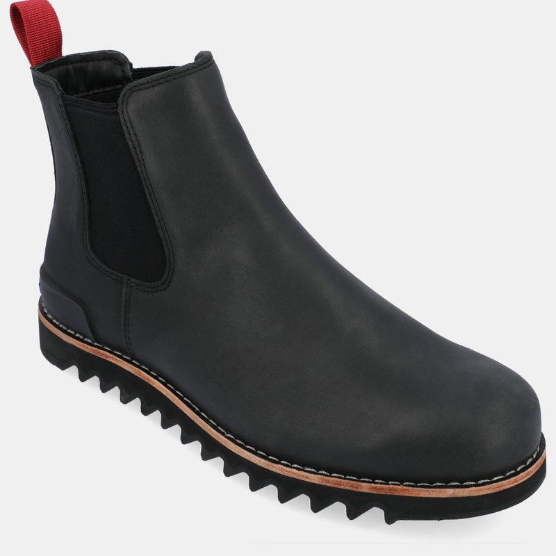 Territory Boots Territory Yellowstone Water Resistant Wide Width Chelsea Boot In Black