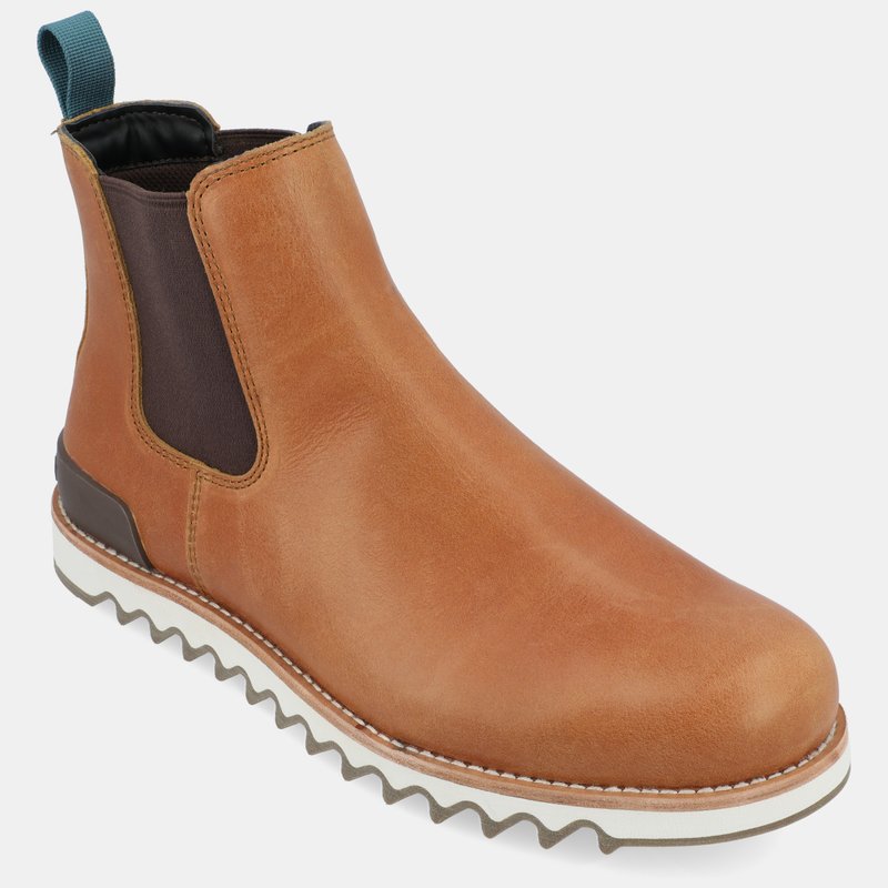 Territory Boots Territory Yellowstone Water Resistant Wide Width Chelsea Boot In Brown