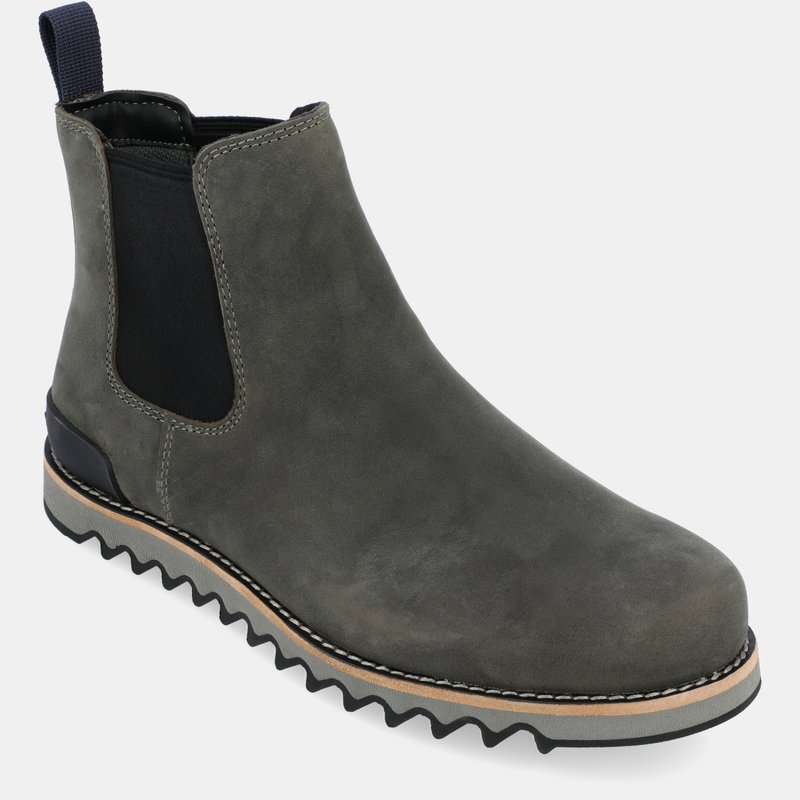 Territory Boots Territory Yellowstone Water Resistant Wide Width Chelsea Boot In Grey