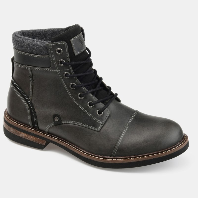 Territory Boots Yukon Wide Width Cap Toe Ankle Boot In Grey