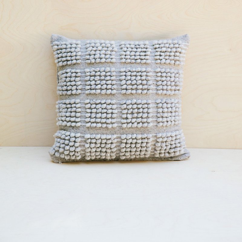 Territory Design Aterra Pillow Cover In Grey