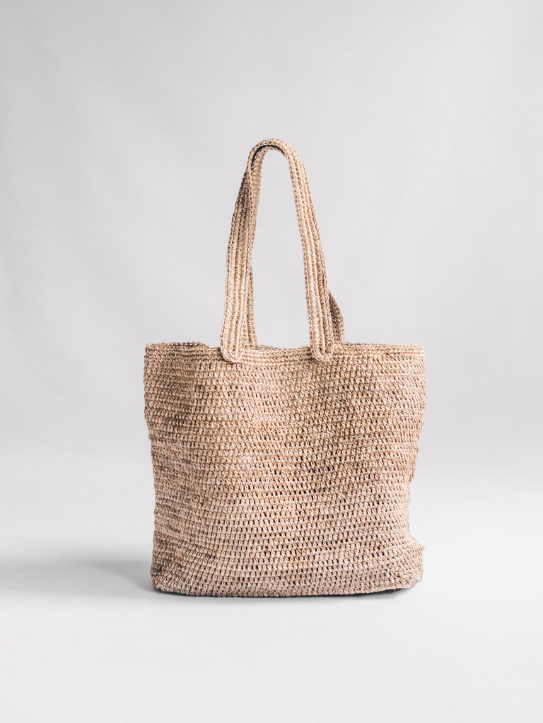 Fiber Tote Bag | Natural - Natural