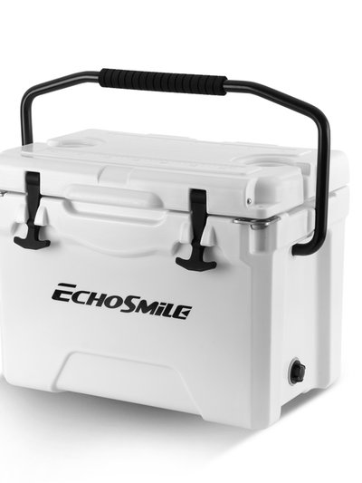 Terrui EchoSmile 25 Quart White Rotomolded Cooler product