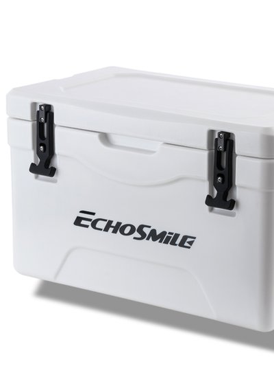 Terrui EchoSmile 40 Quart White Rotomolded Cooler product