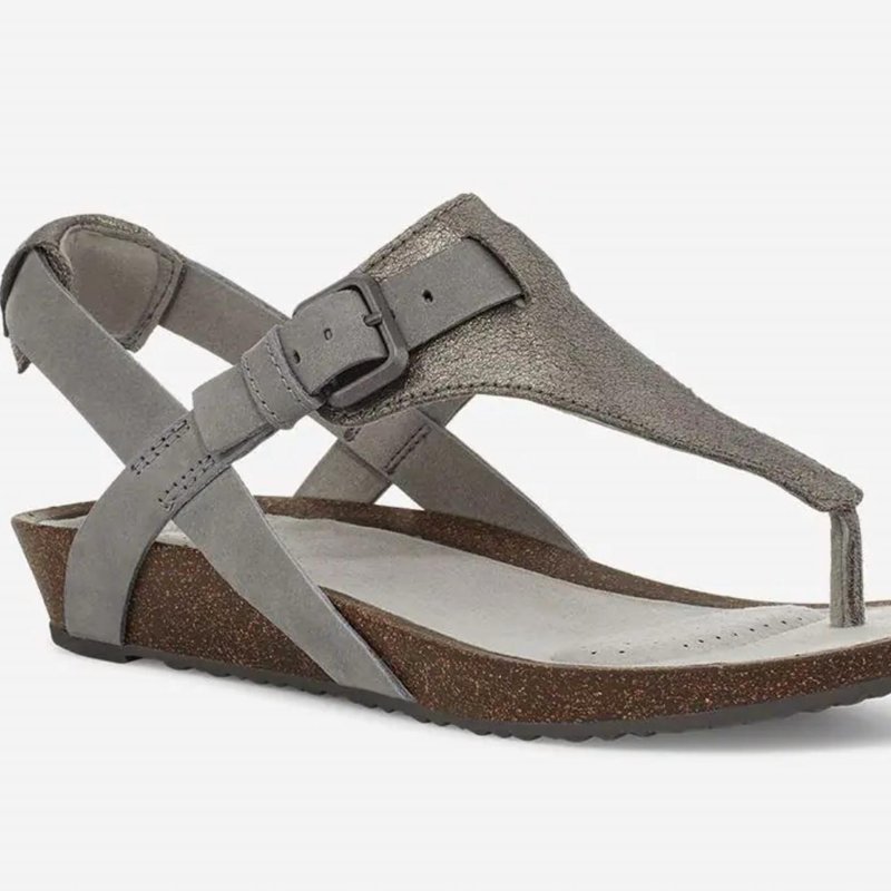 Teva Mahonia 3 Sandal In Grey