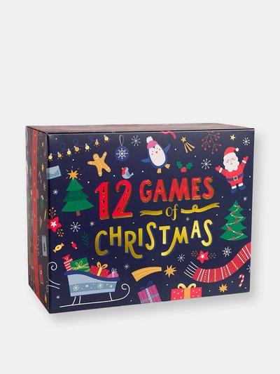 That's What She Said Inc. 12 Games of Christmas - 12 Hilarious Holiday Games product