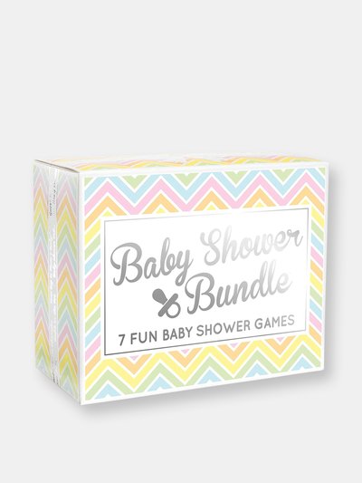 That's What She Said Inc. Baby Shower Bundle - 7 Fun Baby Shower Games product