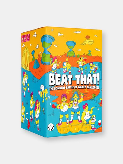 That's What She Said Inc. Beat That! - The Bonkers Battle of Wacky Challenges [Family Party Game for Kids & Adults] product