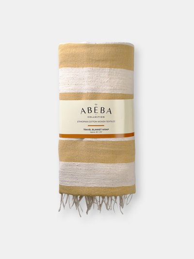 The Abeba Collection Handloomed Cotton Blanket Wrap product