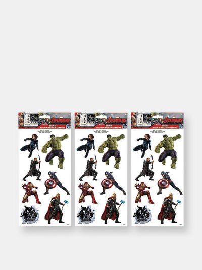 The Avengers The Avengers Age of Ultron Sticker Sticker Decals 3 Packs] product