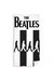 The Beatles Cotton Beach Towel (Black/White) (One Size) - Black/White
