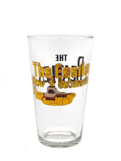 The Beatles The Beatles Large Glass Yellow Submarine (Multicolored) (One Size) product