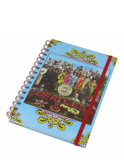 The Beatles The Beatles Sgt Peppers Lonely Hearts Spiral A5 Wirebound Notebook product