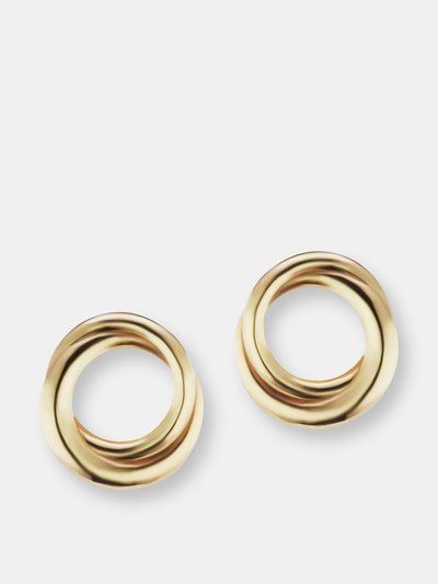 The Gild The Gold Encircle Studs product
