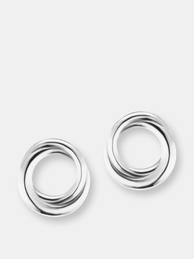 The Gild The Silver Encircle Studs product