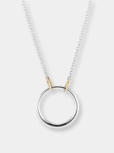 The Gild The Silver Petite Loop Necklace product