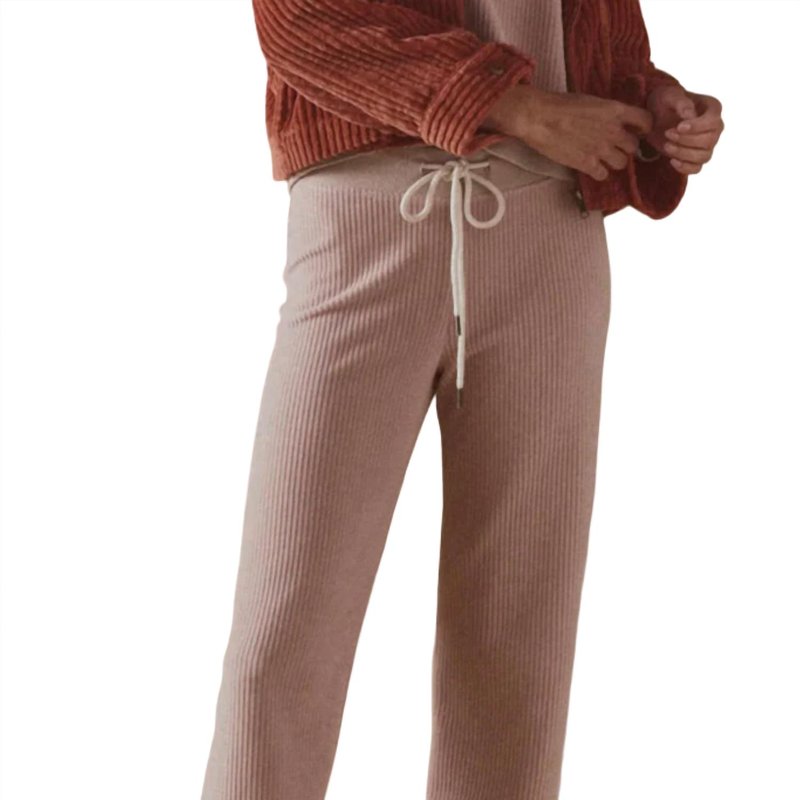 Shop The Great The Corduroy Lantern Pant In Heirloom Pink