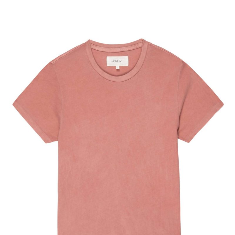 Shop The Great The Little Tee In Pink