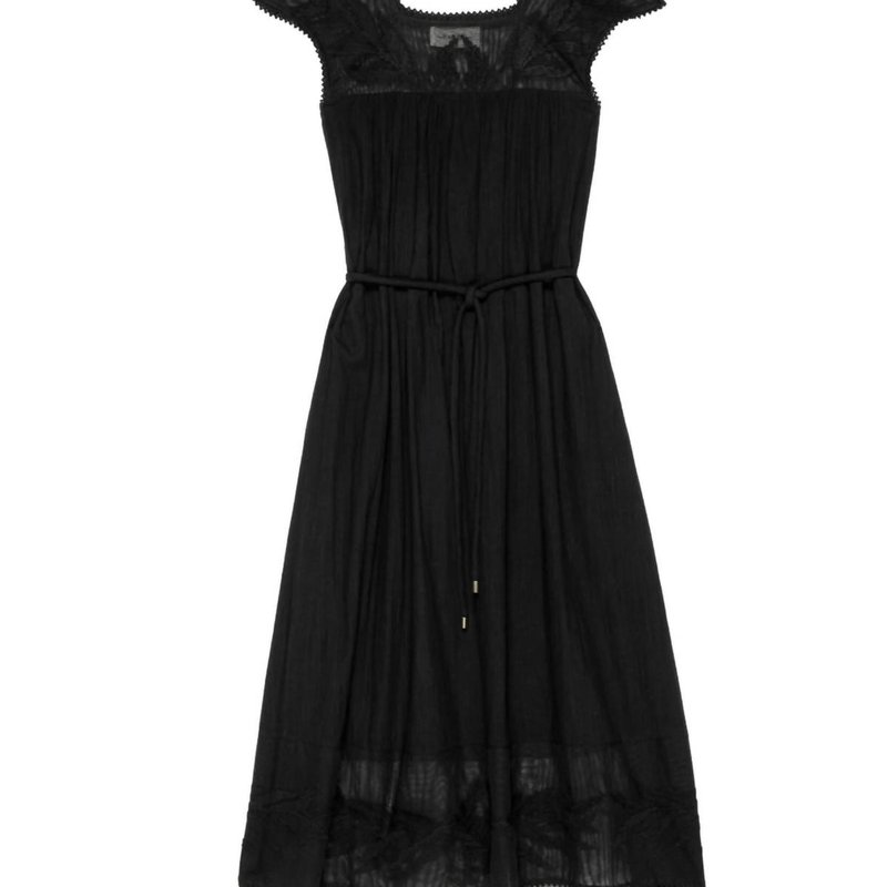 Shop The Great Women's Dawn Dress In Black