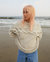 Jūra Naked Pebble Grey Alpaca Wool & Cotton Sweater