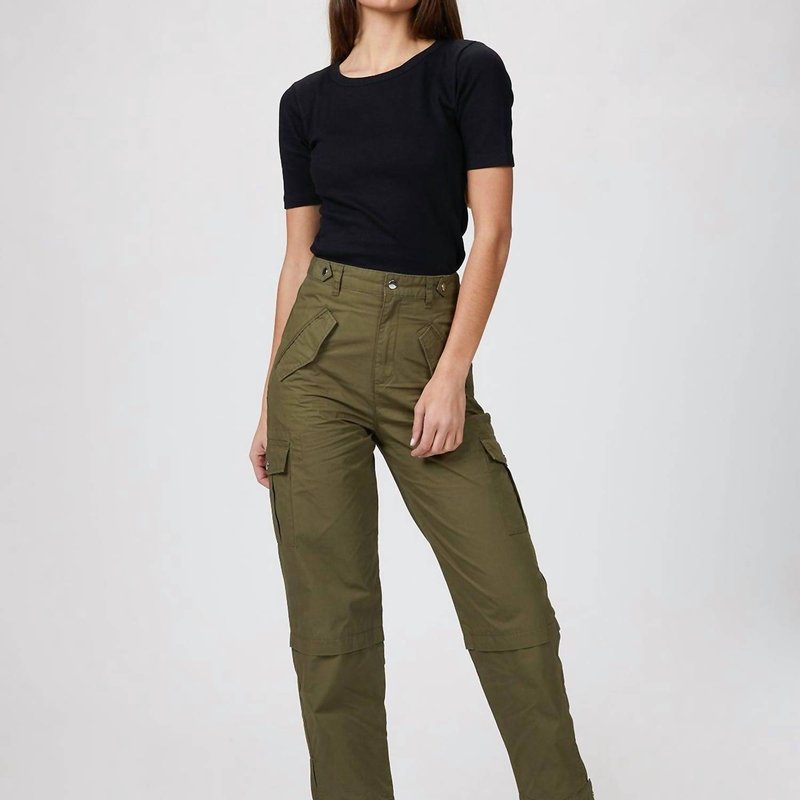 The Kooples Military Trousers In Green