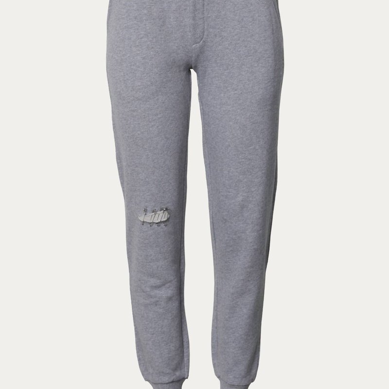 Shop The Kooples Pins Joggers In Grey
